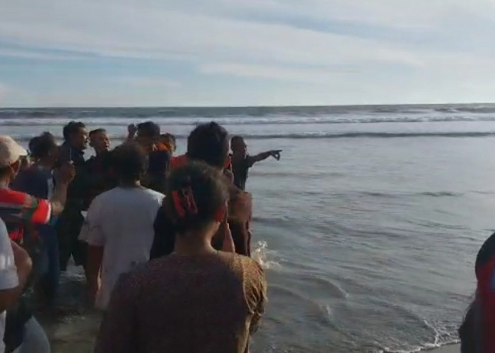 Satu Korban Tenggelam di Pantai Panjang Ditemukan