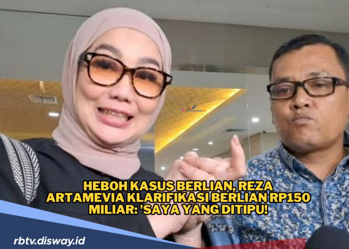 Heboh Kasus Berlian Rp150 M, Reza Artamevia Klarifikasi: Saya yang Ditipu