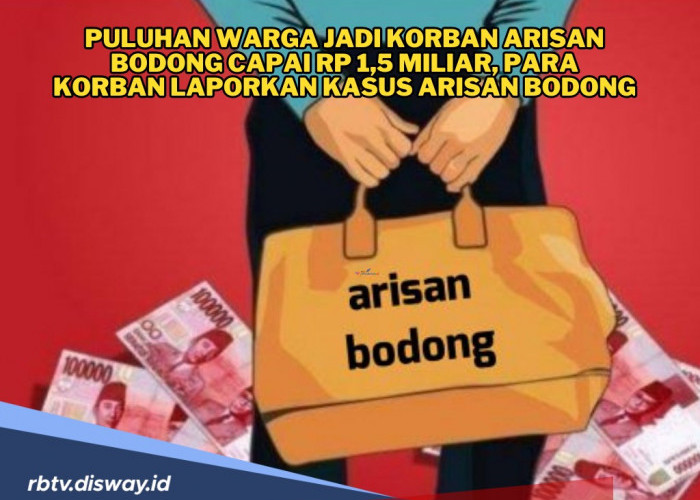 Puluhan Korban Arisan Bodong Lapor ke Polisi, Kerugian Capai Rp 1,5 Miliar