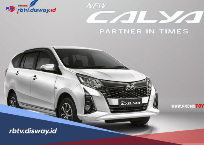 Simulasi Kredit Toyota Calya 2024, Sebulan Bayar Segini, Tertarik Beli?