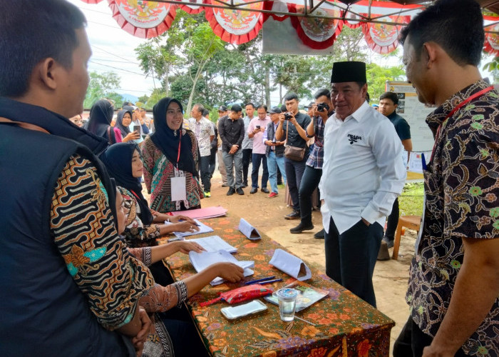 Pastikan Pemungutan Suara Aman dan Lancar, Forkopimda Sidak TPS