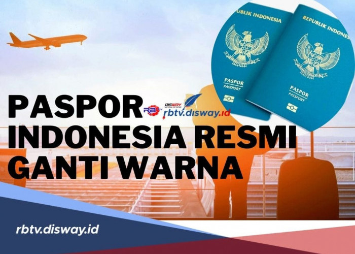 Paspor Indonesia Resmi Ganti Warna 17 Agustus 2024, Apa Alasan Paspor RI Diganti?