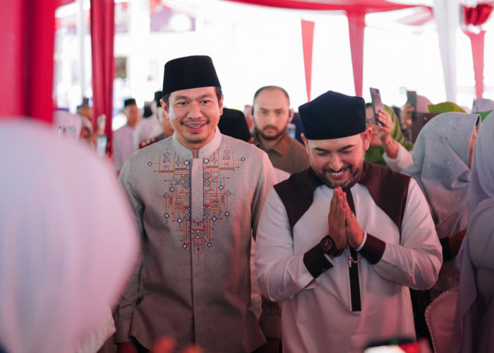 Bupati Arie Gandeng Habib Ahmad Al Habsyi, Ribuan Jamaah Ramaikan Bengkulu Utara Bersholawat