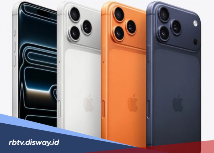 Cek Harga dan Keunggulan Seri iPhone 17 Terbaru