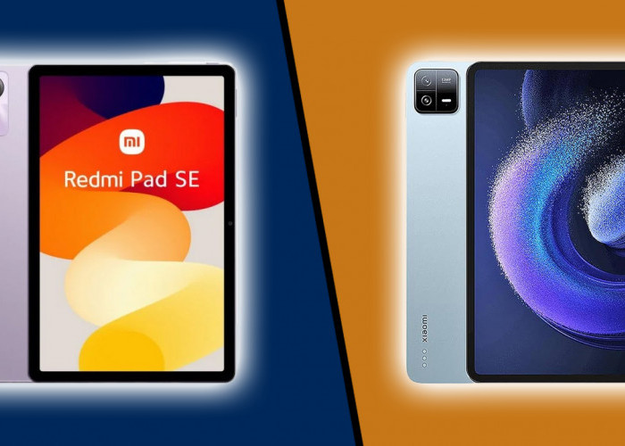 Redmi Pad SE 4G Vs Xiaomi Pad 6, Berikut Perbandingan Spesifikasi dan Harga Terbarunya   