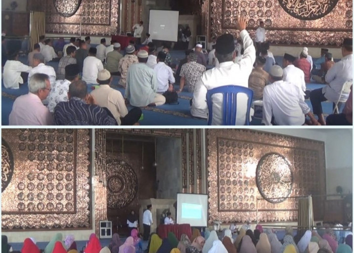 Persiapan Ibadah Haji 2024, CJH Ikut Kegiatan Bimbingan Manasik