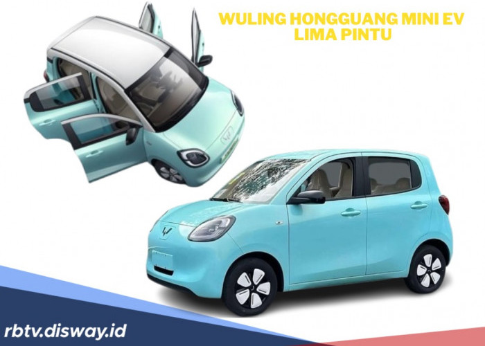 Wuling Hongguang Mini EV, Mobil Listrik 5 Pintu Harga Murah dengan Fitur Modern yang Memukau