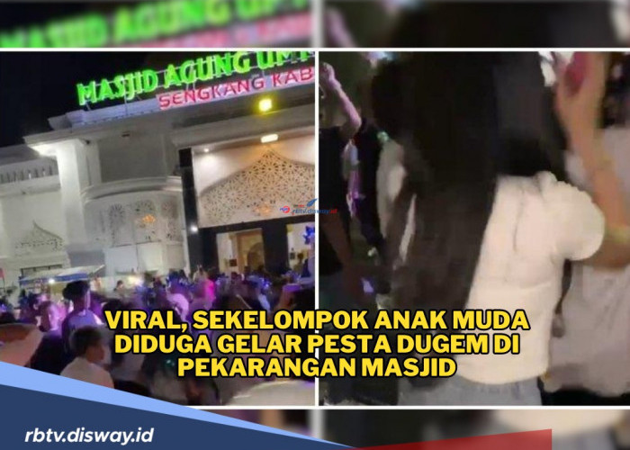 Miris, Anak Muda Diduga Gelar Pesta Dugem di Pekarangan Masjid, Tuai Kecaman Warganet!