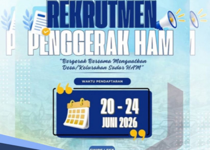 Penerimaan Tenaga Penggerak HAM di Kementerian HAM, Usia 45 Tahun dan Tamatan SMA Bisa Daftar   