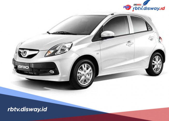 Harga Mobil Bekas Honda Brio Tahun 2011–2015, Cukup Siapkan Uang Segini