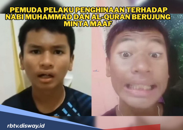 Sempat Viral dan Bikin Geram, Pemuda Penghina Nabi Muhammad dan Al-Quran Berujung Minta Maaf