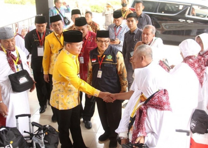 Info Haji, Jadwal Keberangkatan Jemaah Bengkulu Gelombang I, Masuk Asrama Haji 14 Mei