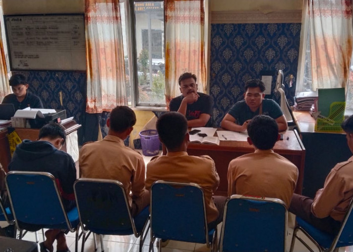 Candu Bikin Ketagihan, 6 Pelajar SMA di Empat Lawang Sumsel Dijemput Satreskrim Polres Kepahiang