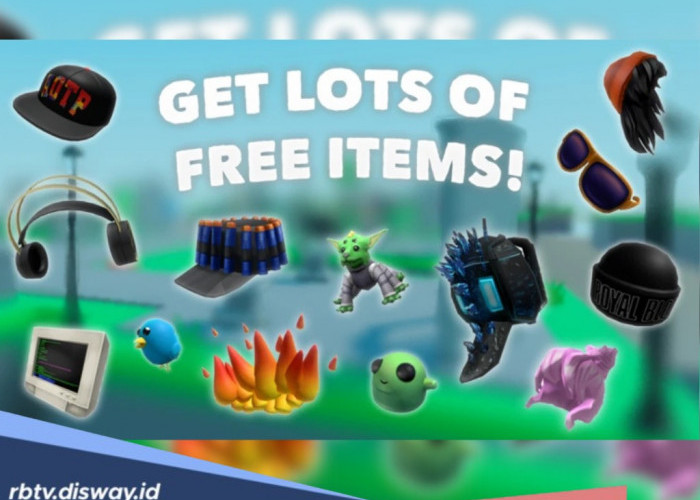 Bongkar Cara Dapat Item Gratis di Roblox Tanpa Robux! Ini Kode Promo dan Event Resminya