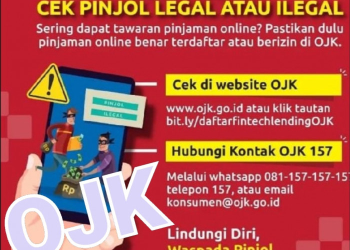 Begini Cara Cek Pinjol Ilegal Melalui Situs Resmi OJK, Jangan Menambah Daftar Korban