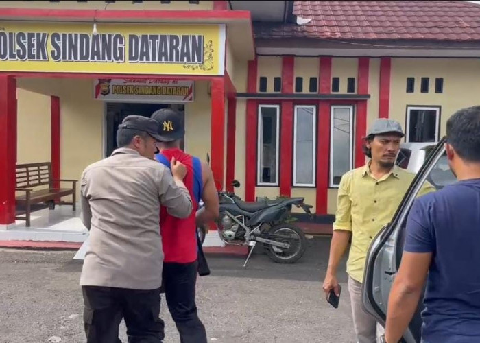 Pembacok Petani dan Pensiunan PNS Gara-gara Bensin Eceran Diekuk Polsek Sindang Dataran