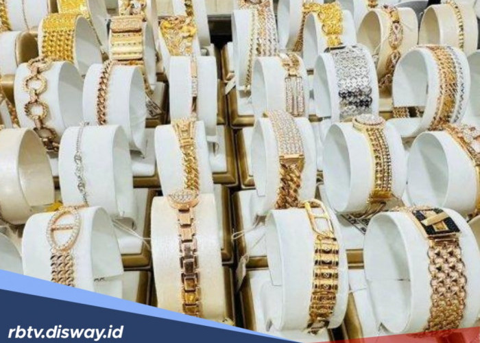 Update Terbaru Harga Perhiasan Emas Hari Ini Per Gram Mulai dari 16 Karat Hingga 24 Karat
