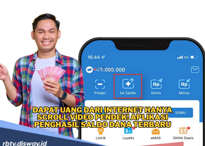 Klaim Saldo Gratis Puluhan Ribu dari Aplikasi Penghasil Saldo DANA 2025 Terbaru