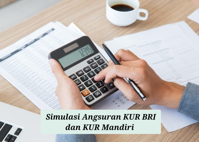 Perbandingan Angsuran KUR BRI dan Mandiri Pinjaman Rp 25 Juta Bayar Sampai 3 Tahun, Mana Lebih Ringan?