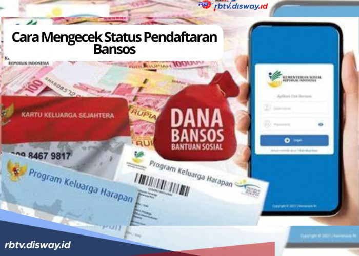 Cara Mengecek Status Pendaftaran Bansos Lewat Online, Pastikan Kamu Penerima Manfaat 