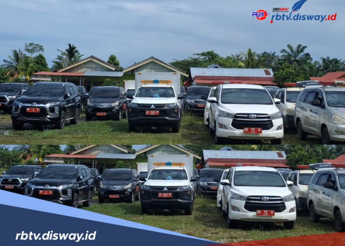 Siap-siap, 92 Kendaraan Dinas Milik Pemkab Mukomuko Akan Dilelang