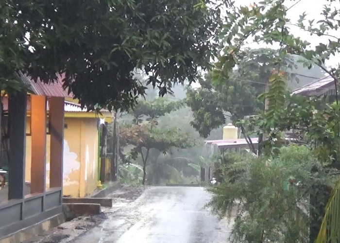 El Nino Makin Melemah, Daerah di Bengkulu Ini akan Diguyur Hujan Ringan dan Lebat 3 Hari Kedepan