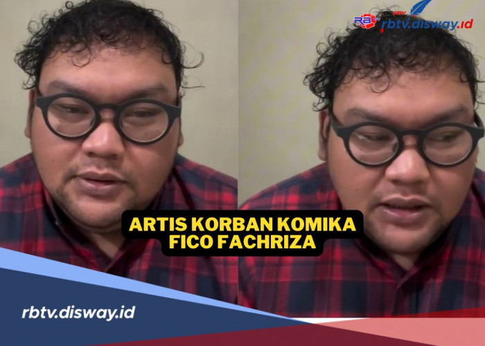 Deretan Artis Jadi Korban Kasus Penipuan yang Dilakukan Komika Fico Fachriza