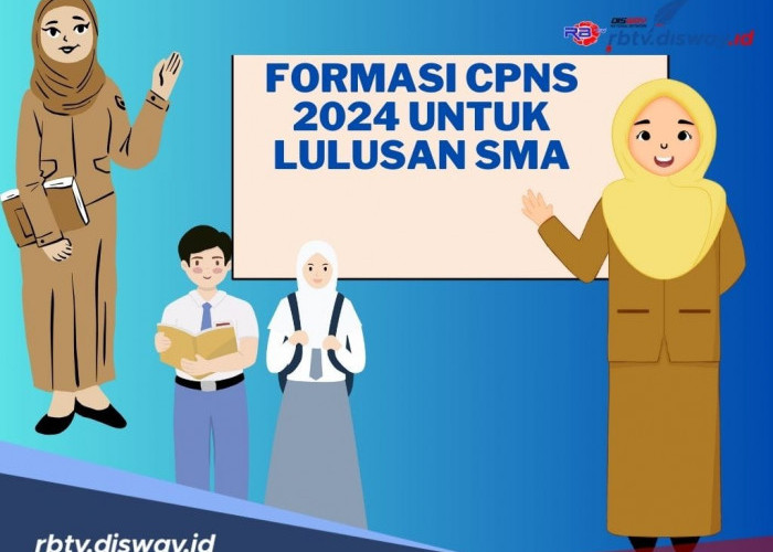 Cek, Ini Daftar Formasi CPNS 2024 untuk Lulusan SMA, Ada Kemenkumham hingga Kejaksaan 