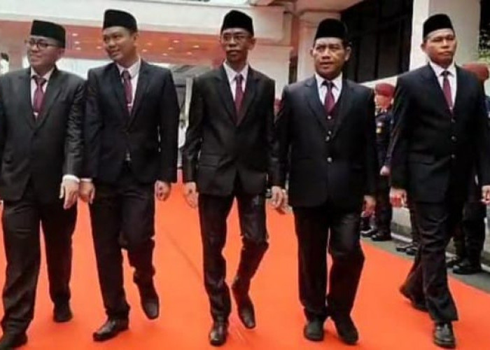 Mantan Ketua Bawaslu Kepahiang Jabat Ketua KPU Provinsi Bengkulu