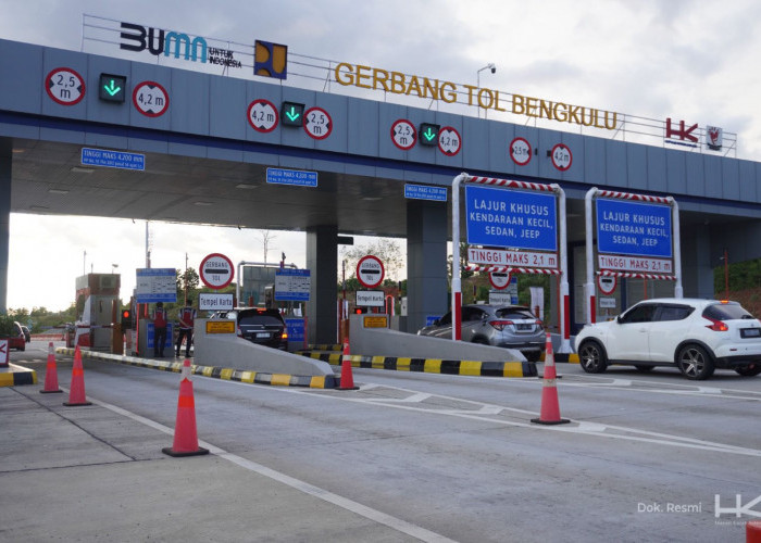 Wacana Kenaikan Tarif Tol Bengkulu-Taba Penanjung, Tarif Baru Tunggu SK Kementerian PU