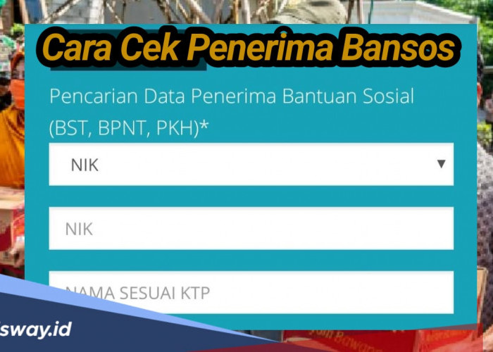 Cara Cek NIK KTP Terdaftar Penerima Bansos atau Tidak