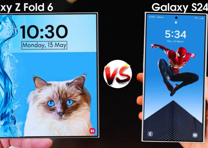 Samsung Galaxy Z Fold6 Vs Samsung Galaxy S24 Ultra, Seperti Ini Perbandingan Kecanggihannya