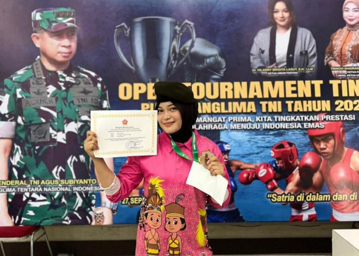 Polwan Polda Kembali Harumkan Nama Provinsi Bengkulu di Bidang Olahraga