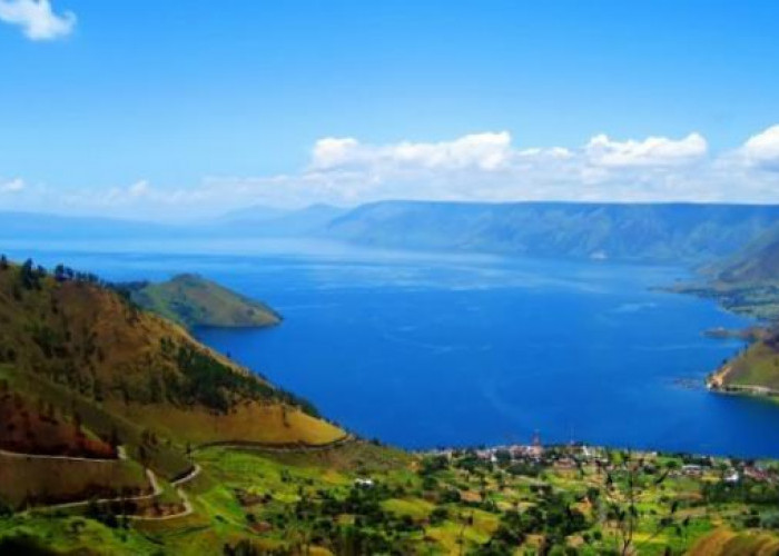 Misteri Danau Singkarak Solok, di Bawahnya Ada Terowongan Terpanjang di Indonesia