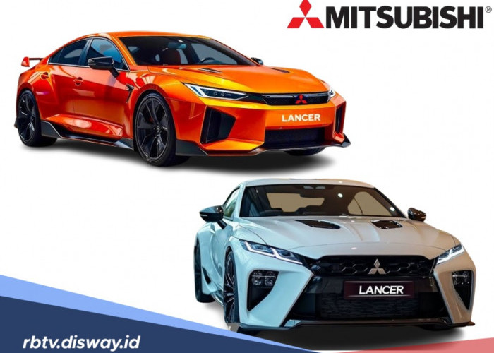 Mitsubishi Lancer 2025 Comeback! Tampil Lebih Gagah dan Tangguh, Berikut Keunggulanya