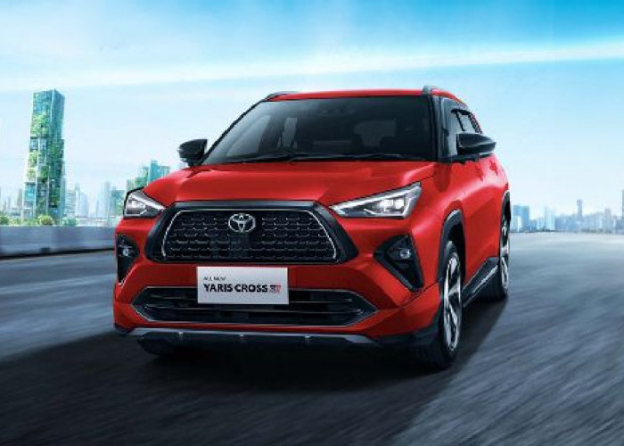 Tampil Sporty Desain Modern dan Elegan, Segini Tabel Simulasi Kredit Toyota Yaris Cross Hybrid 2024 Per Bulan