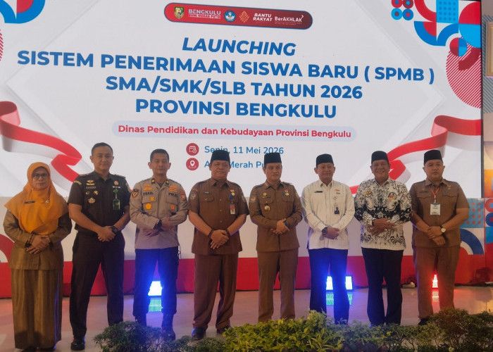 Launching Penerimaan Murid Baru, Silakan Laporkan ke Penegak Hukum jika Ada Kecurangan