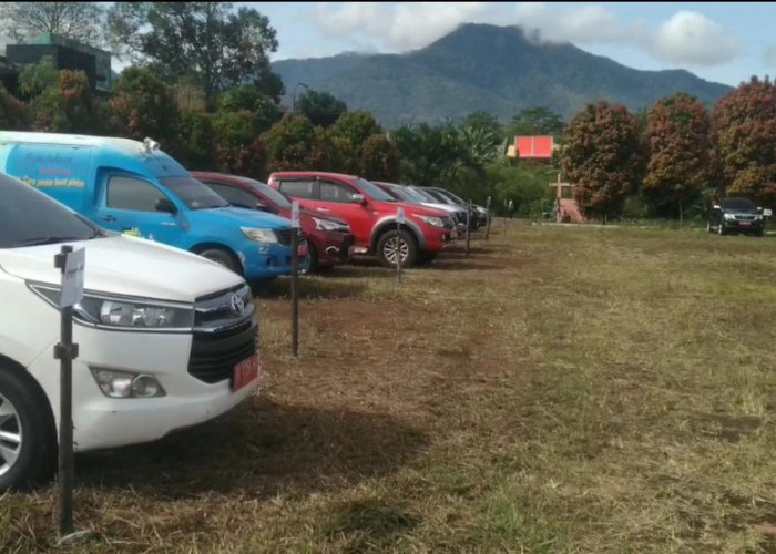 Mobnas Pemkab Lebong Banyak Menunggak Pajak, Tunggakannya hingga Rp 700 Juta