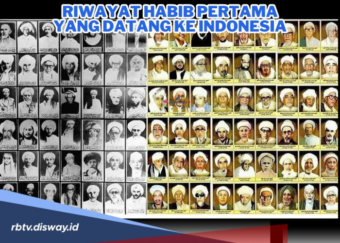 Islam Menyebar dengan Cepat di Nusantara, Ini Riwayat dan Habib Pertama yang Datang ke Indonesia