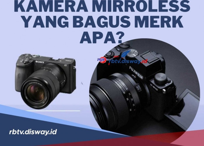 Kamera Mirrorless yang Bagus Merek Apa? Berikut Rekomendasi Kamera Terbaik dari Mirrorless 