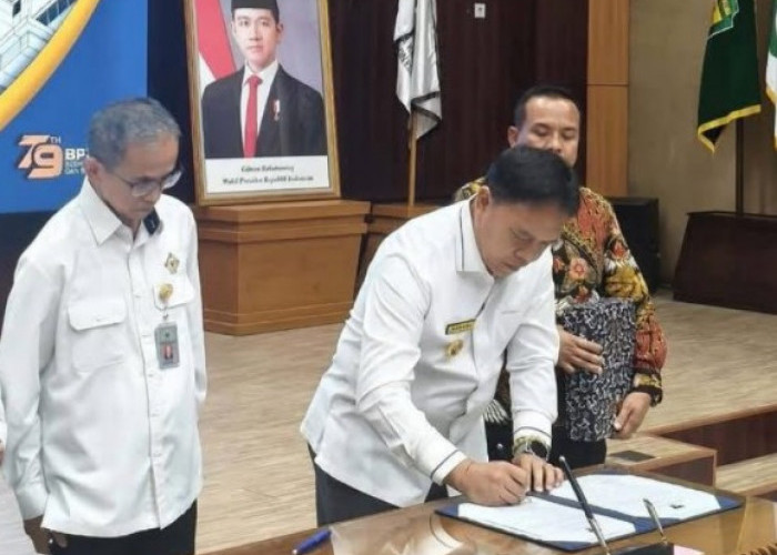 Pemkab Lebong Raih Opini WTP dari BPK RI Perwakilan Bengkulu, Bupati Azhari: Pertahankan WTP Jadi Prioritas