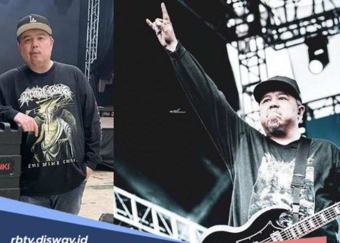 Gitaris Seringai Ricky Siahaan Tutup Usia di Tokyo, Ini Kilas Balik Perjalanannya di Dunia Musik 