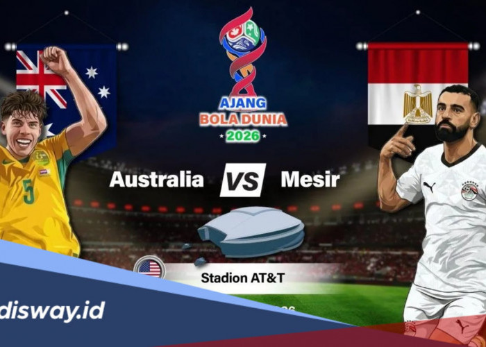 Jadwal Siaran Langsung Australia Vs Mesir di Babak 32 Besar Piala Dunia 2026, Nonton di Sini!