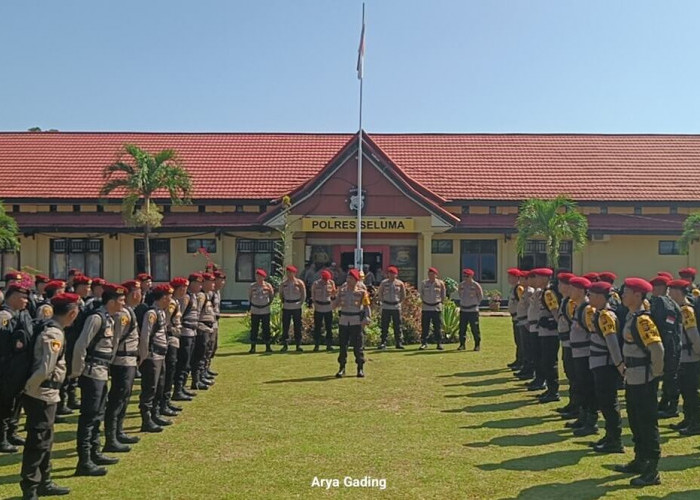 Polres Seluma Terjunkan Tim URC Bantu Polsek Talo Ungkap Kasus Pembegalan di Ilir Talo
