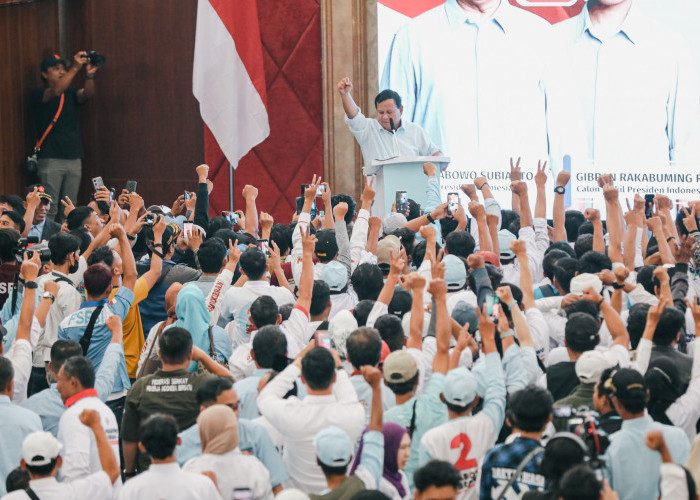 Capres Prabowo Subianto Yakin Indonesia Bisa Setara dengan Bangsa-bangsa Lain di Dunia