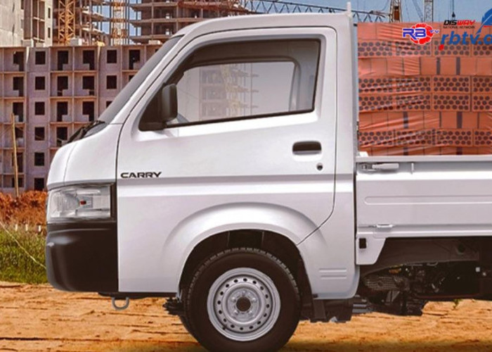 5 Ciri akan di ACC, Perhatikan Berikut Simulasi dan Syarat Kredit Mobil Suzuki New Carry Pickup Wide Deck Std