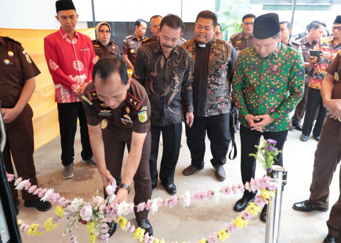 Kajati Bengkulu Resmikan Masjid dan PDOEL yang Dibangun Berdekatan