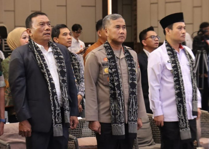 Dorong Sinergi Pengembangan Properti Berkelanjutan, Kapolda Bengkulu Hadiri Musda XI REI