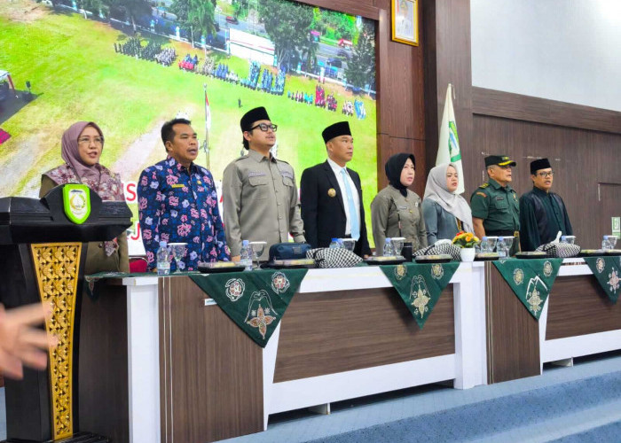 Daftar 8 Pejabat Eselon II Dilantik Bupati Kepahiang Zurdi Nata, Fungsional Kantor Lurah Jabat Kadis Kominfo