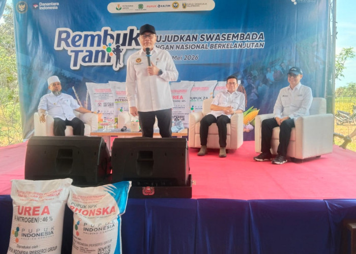 Datang ke Bengkulu, Menteri Zulhas Pastikan Harga Gabah dan Pupuk Untungkan Petani